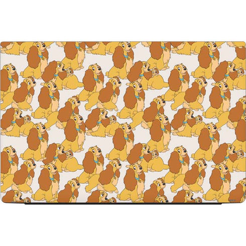 Disney Lady & The Tramp Lady Pattern Dell Vostro Skin